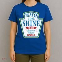 Mayo Light Shine for Jesus T-Shirt thumb 4