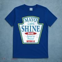 Mayo Light Shine for Jesus T-Shirt thumb 5