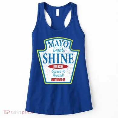 Mayo Light Shine for Jesus Women's Tank Top