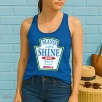 Mayo Light Shine for Jesus Women's Tank Top thumb 2
