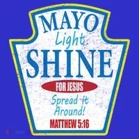 Mayo Light Shine for Jesus Women's Tank Top thumb 5