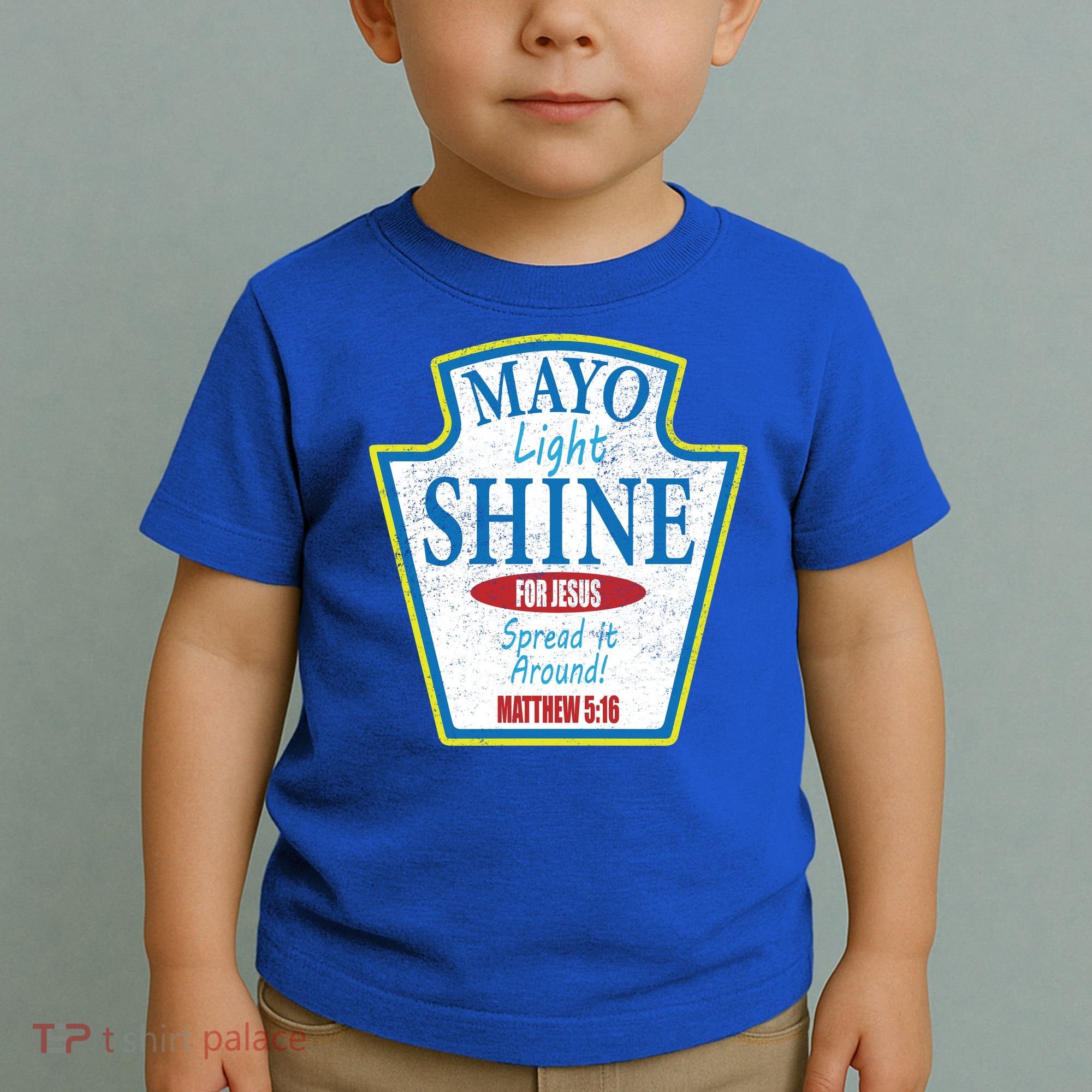 Mayo Light Shine for Jesus Toddler T-Shirt