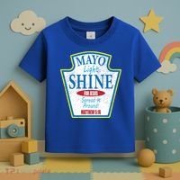 Mayo Light Shine for Jesus Toddler T-Shirt thumb 3