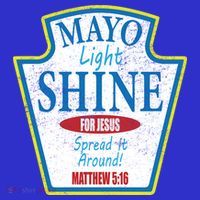 Mayo Light Shine for Jesus Visor thumb 3