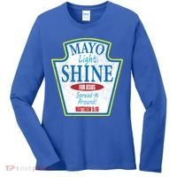 Mayo Light Shine for Jesus Women's Long Sleeve Shirt thumb 0