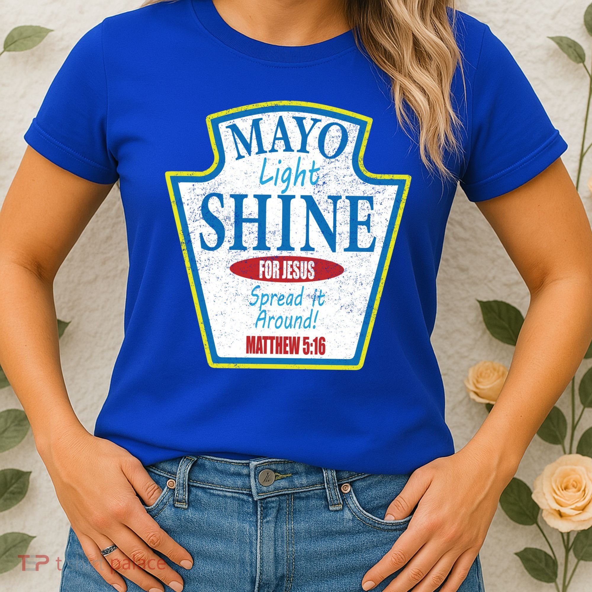 Mayo Light Shine for Jesus Women's T-Shirt