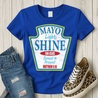 Mayo Light Shine for Jesus Women's T-Shirt thumb 3