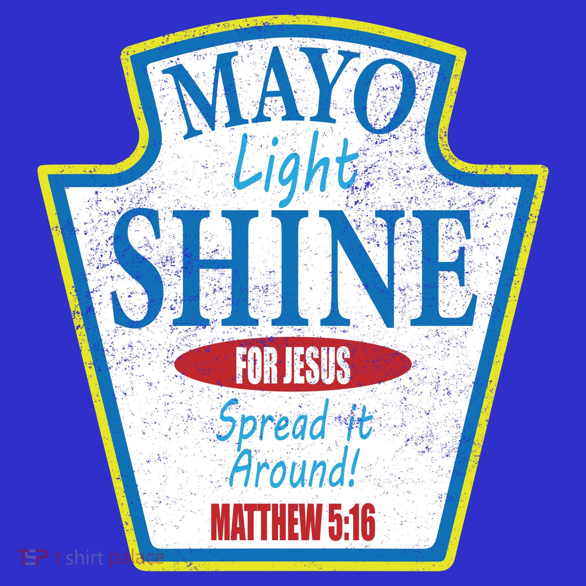 Mayo Light Shine for Jesus Kids Sweatshirt