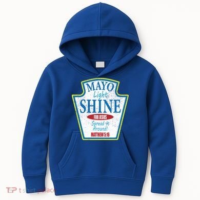 Mayo Light Shine for Jesus Kids Hoodie