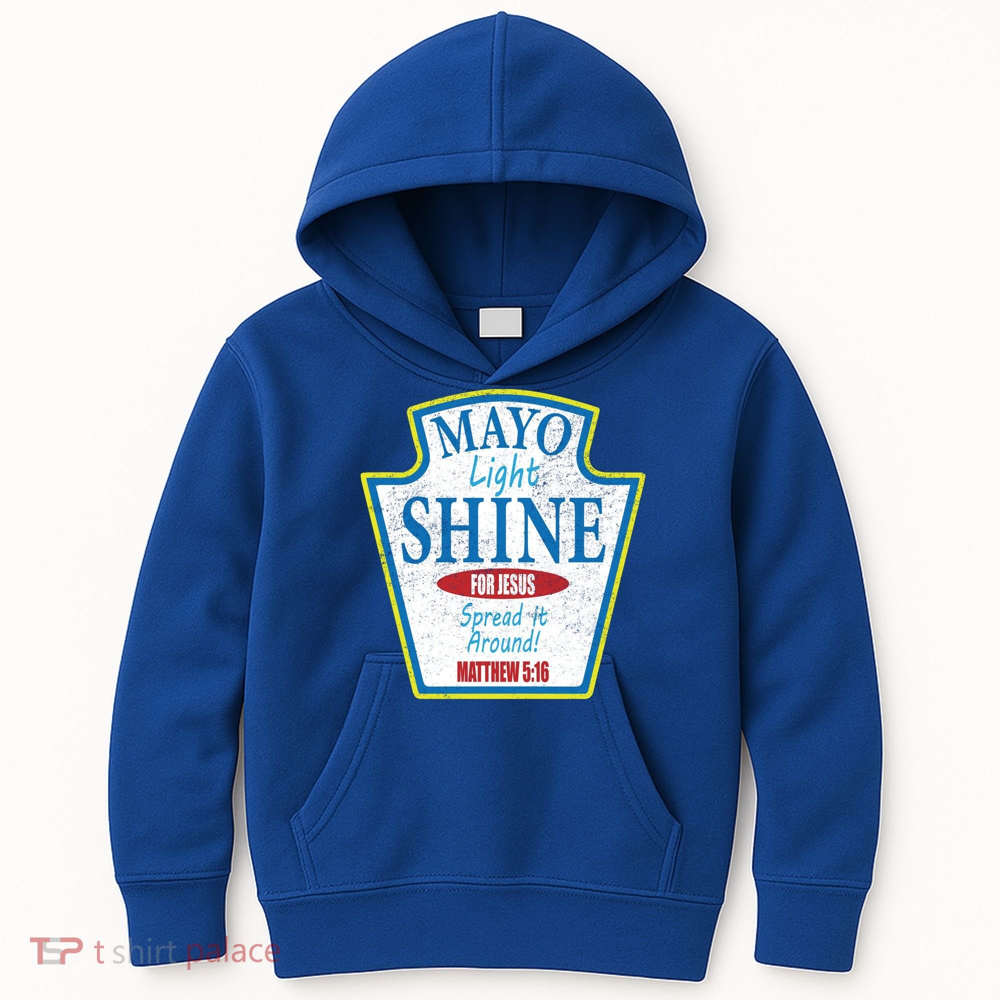 Mayo Light Shine for Jesus Kids Hoodie