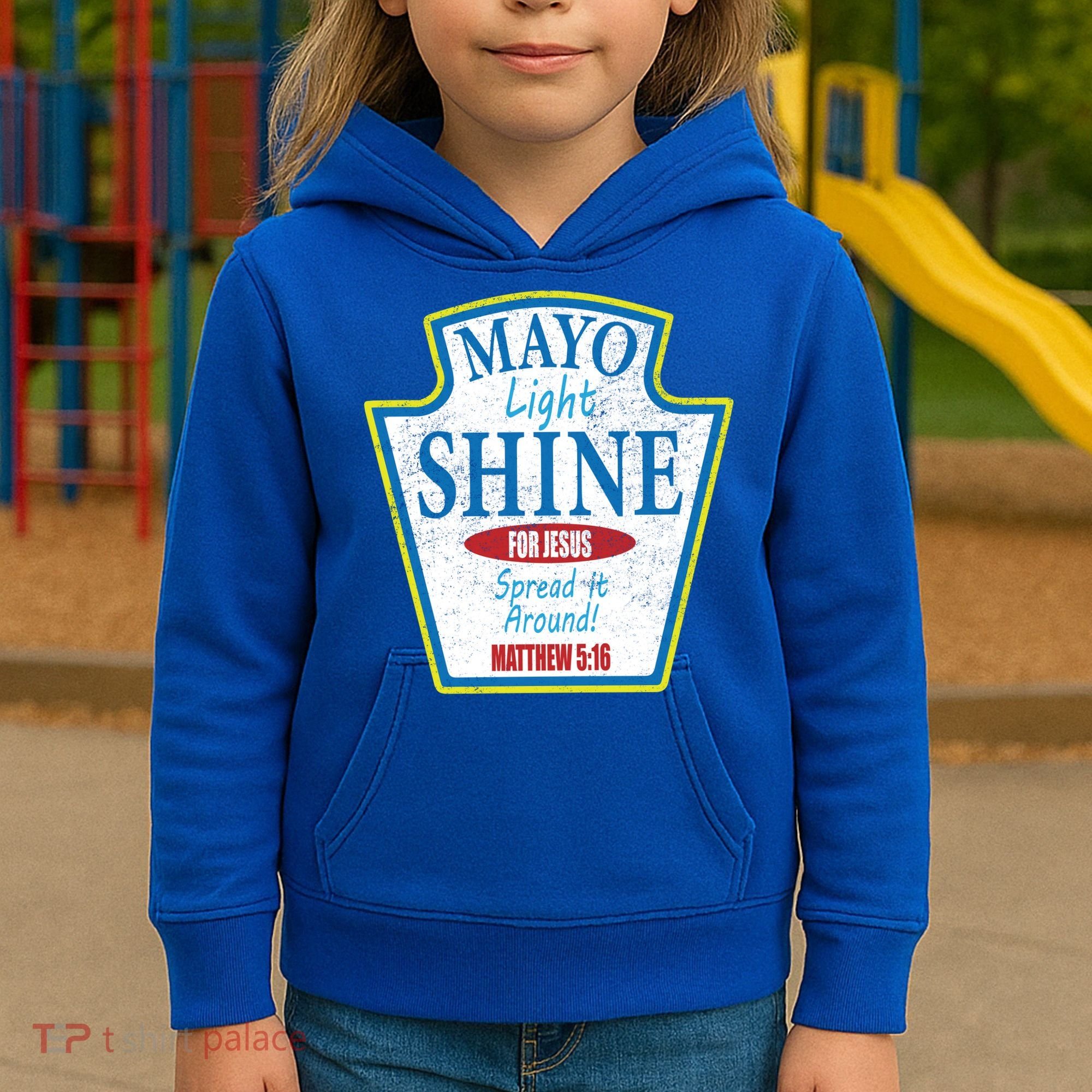 Mayo Light Shine for Jesus Kids Hoodie