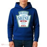 Mayo Light Shine for Jesus Kids Hoodie thumb 4