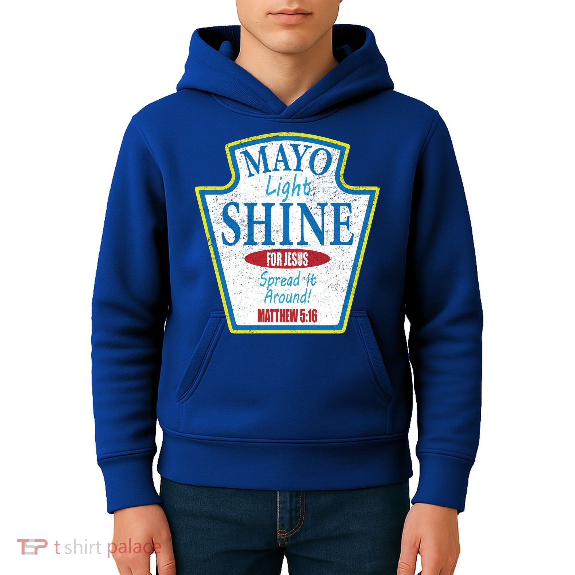 Mayo Light Shine for Jesus Kids Hoodie