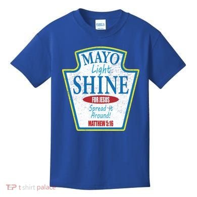 Mayo Light Shine for Jesus Kids T-Shirt