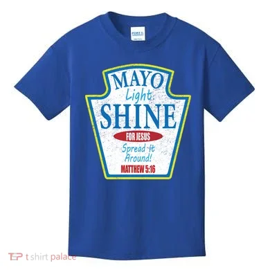 Mayo Light Shine for Jesus Kids T-Shirt