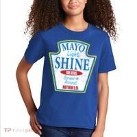 Mayo Light Shine for Jesus Kids T-Shirt thumb 2