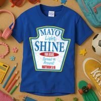 Mayo Light Shine for Jesus Kids T-Shirt thumb 3