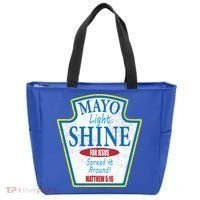 Mayo Light Shine for Jesus Tote Bag thumb 0