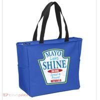 Mayo Light Shine for Jesus Tote Bag thumb 2