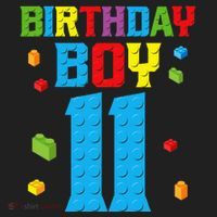 Master Builder 11th Birthday 11 Year Building Bricks Women's Sweatshirt thumb 2