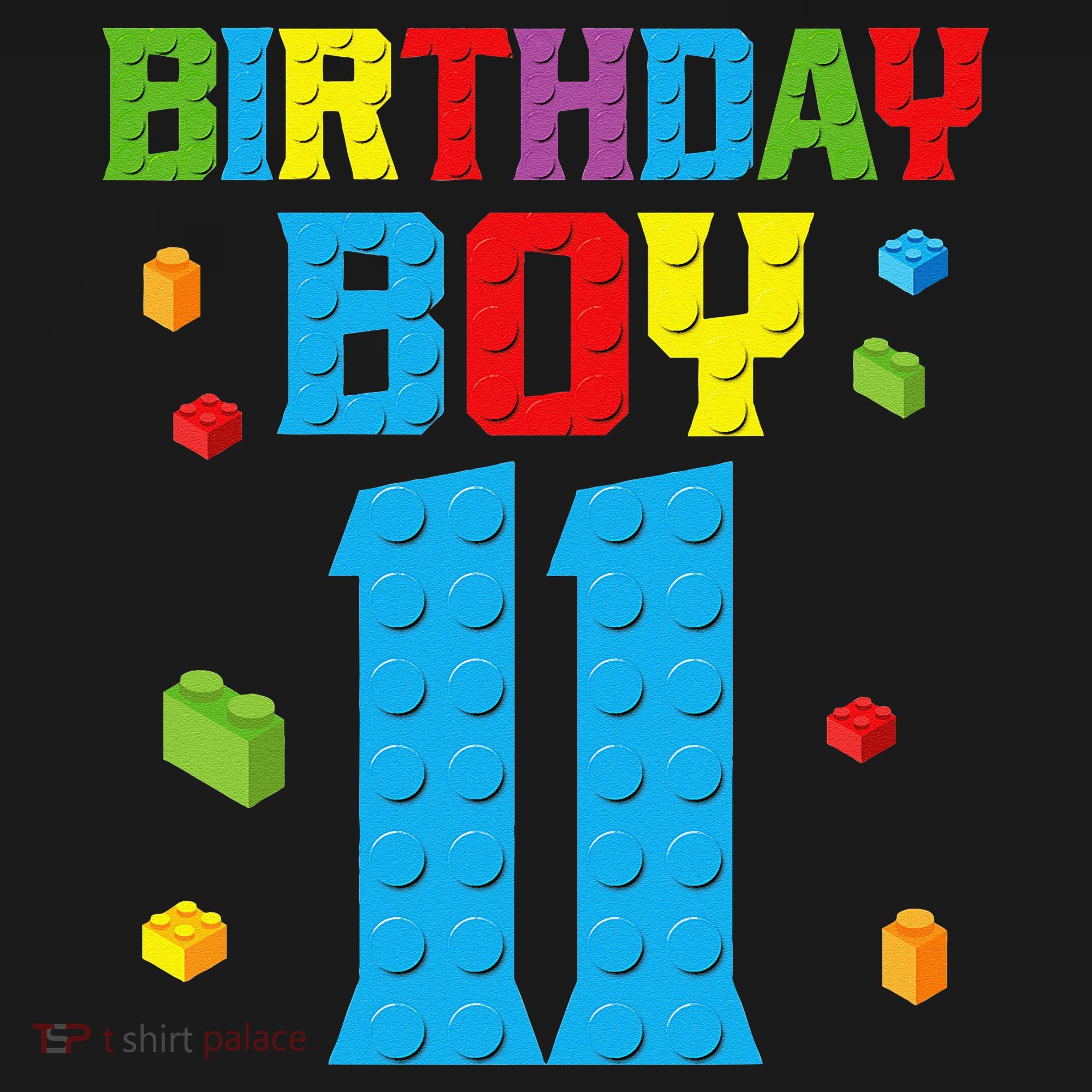 Master Builder 11th Birthday 11 Year Building Bricks Women's Hoodie