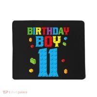 Master Builder 11th Birthday 11 Year Building Bricks Mousepad thumb 0