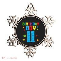 Master Builder 11th Birthday 11 Year Building Bricks Ornament thumb 0