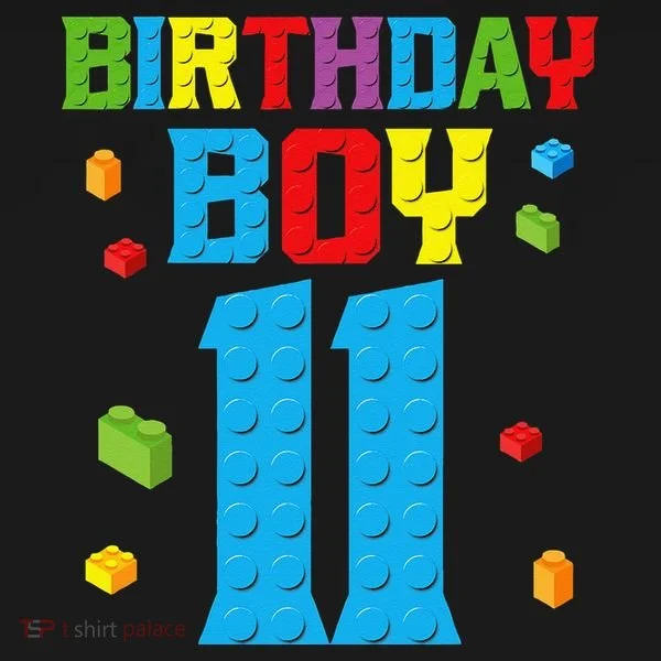Master Builder 11th Birthday 11 Year Building Bricks Women's Tank Top