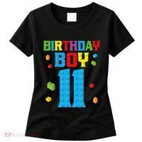 Master Builder 11th Birthday 11 Year Building Bricks Women's T-Shirt thumb 0