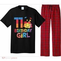 Master Builder 11th Birthday Girl 11 Year Old Brick Blocks Pajama Set thumb 0