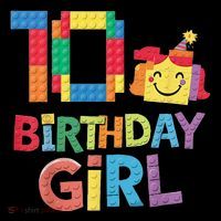 Master Builder 10th Birthday Girl 10 Year Old Brick Blocks Coffee Mug thumb 5