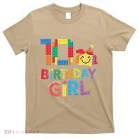 Master Builder 10th Birthday Girl 10 Year Old Brick Blocks T-Shirt thumb 0
