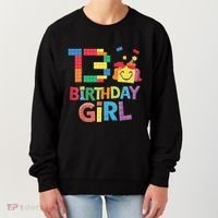 Master Builder 13th Birthday Girl 13 Year Old Brick Blocks Women's Sweatshirt thumb 0