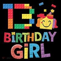 Master Builder 13th Birthday Girl 13 Year Old Brick Blocks Coffee Mug thumb 5