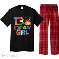 Master Builder 13th Birthday Girl 13 Year Old Brick Blocks Pajama Set thumb 0