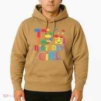 Master Builder 13th Birthday Girl 13 Year Old Brick Blocks Hoodie thumb 2