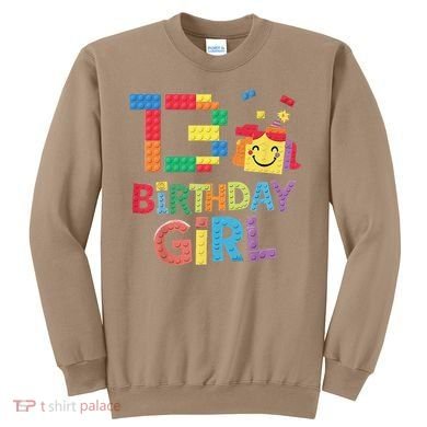Master Builder 13th Birthday Girl 13 Year Old Brick Blocks Sweatshirt