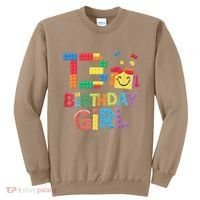 Master Builder 13th Birthday Girl 13 Year Old Brick Blocks Sweatshirt thumb 0