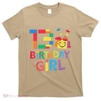 Master Builder 13th Birthday Girl 13 Year Old Brick Blocks T-Shirt thumb 0