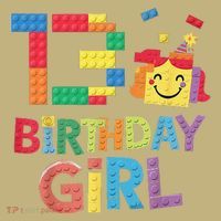 Master Builder 13th Birthday Girl 13 Year Old Brick Blocks Mousepad thumb 1