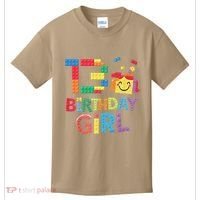 Master Builder 13th Birthday Girl 13 Year Old Brick Blocks Kids T-Shirt thumb 0