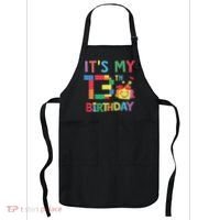 Master Builder 13th ItS My 13th Birthday Brick Blocks Apron thumb 0