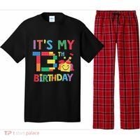 Master Builder 13th ItS My 13th Birthday Brick Blocks Pajama Set thumb 0