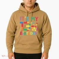 Master Builder 13th ItS My 13th Birthday Brick Blocks Hoodie thumb 2
