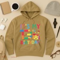 Master Builder 13th ItS My 13th Birthday Brick Blocks Hoodie thumb 3