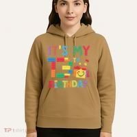 Master Builder 13th ItS My 13th Birthday Brick Blocks Hoodie thumb 5