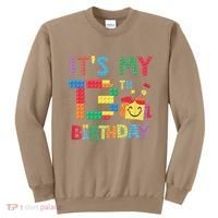 Master Builder 13th ItS My 13th Birthday Brick Blocks Sweatshirt thumb 0