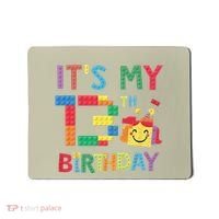 Master Builder 13th ItS My 13th Birthday Brick Blocks Mousepad thumb 0