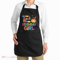 Master Builder 12th Birthday Girl 12 Year Old Brick Blocks Apron thumb 2