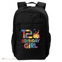 Master Builder 12th Birthday Girl 12 Year Old Brick Blocks Backpack thumb 0